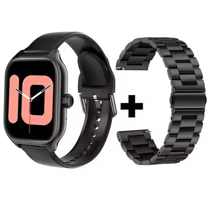 Smartwatch 1.83 Pulgadas HD con Llamada Bluetooth y Modos Deportivos Compatible con iOS y Android
