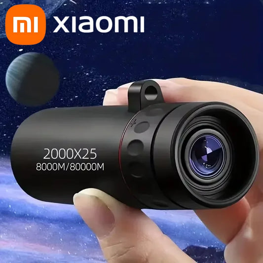 Xiaomi 2000x25 HD Monocular Telescope: Portable for Outdoor Use