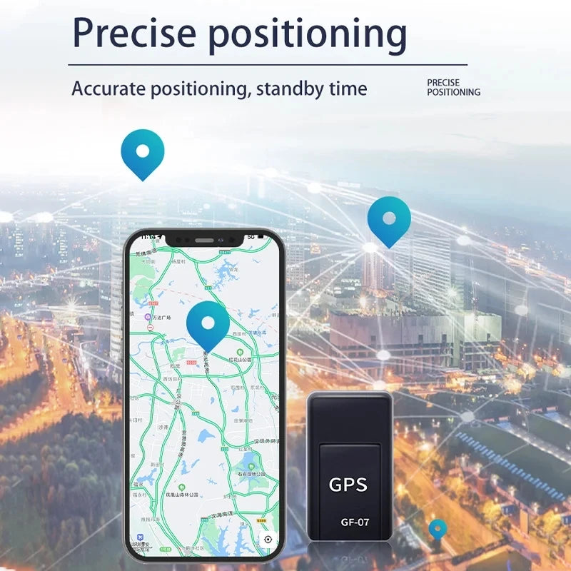 GF-07 Mini GPS Tracker: Real-Time Car Tracking & Easy Installation