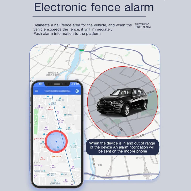 GF-07 Mini GPS Tracker: Real-Time Car Tracking & Easy Installation