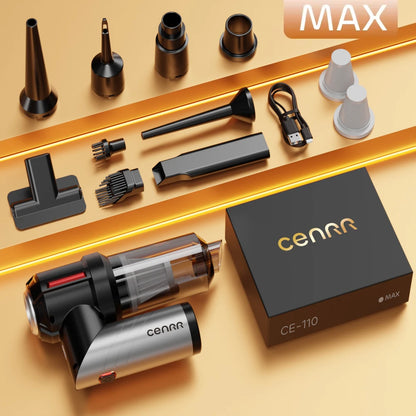 Cordless Car Vacuum: 998000PA Suction
