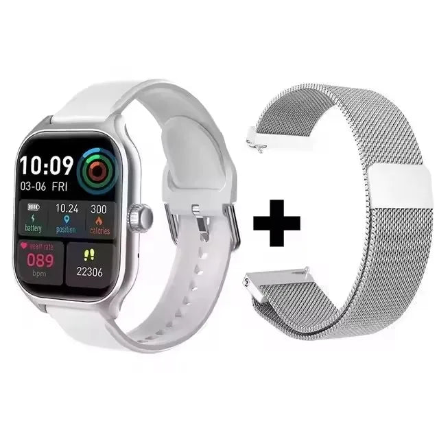 Smartwatch 1.83 Pulgadas HD con Llamada Bluetooth y Modos Deportivos Compatible con iOS y Android