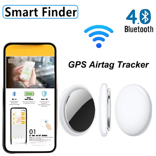 Bluetooth Tracker with Sound Alarm: Find Keys, Pets, More