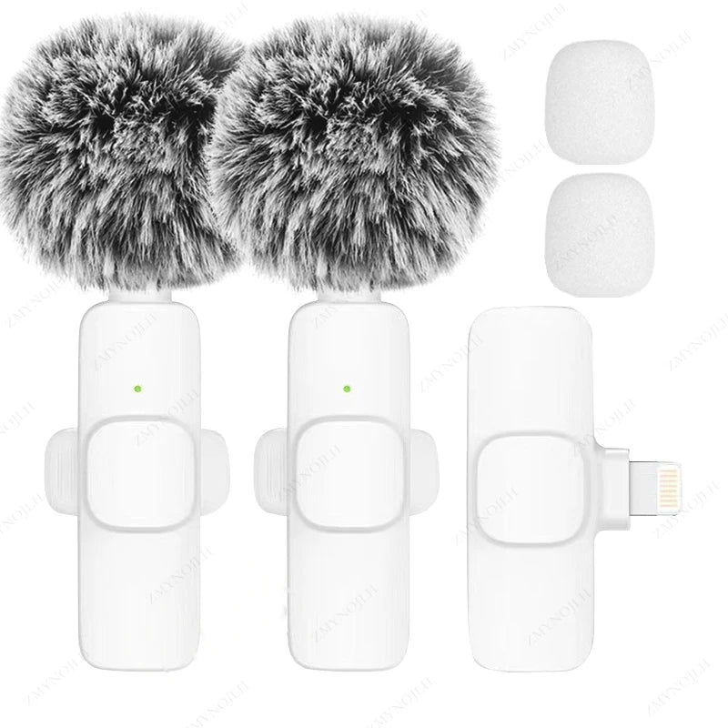 Portable Wireless Lavalier Microphone