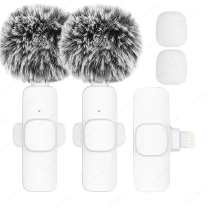 Portable Wireless Lavalier Microphone