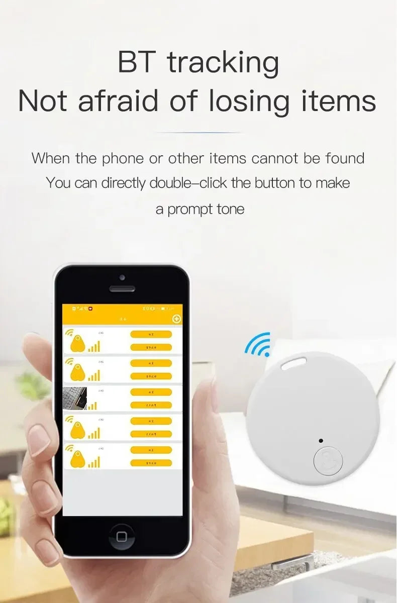 Xiaomi GPS Tracker: Find Lost Items &amp; Loved Ones