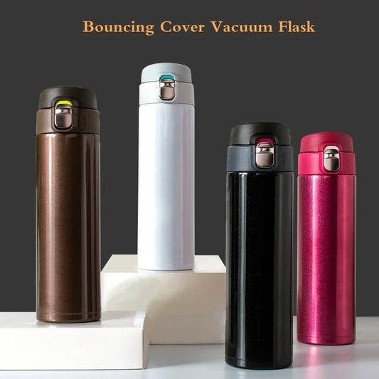 500ml Stainless Steel Tumbler Keeps Drinks Cold or Hot