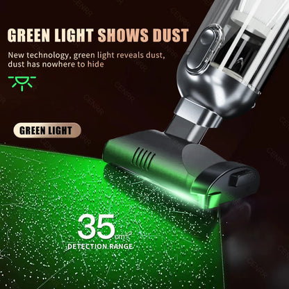 Cordless Car Vacuum: 998000PA Suction