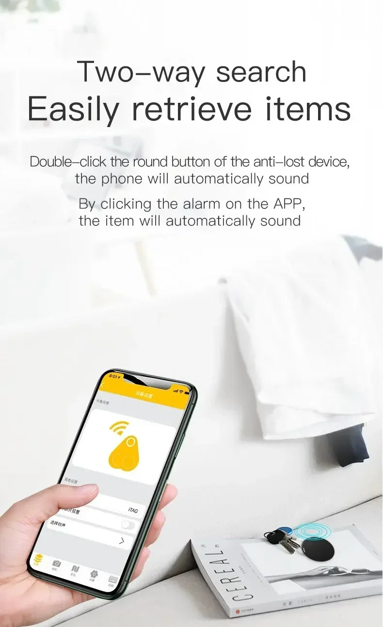 Xiaomi GPS Tracker: Find Lost Items &amp; Loved Ones