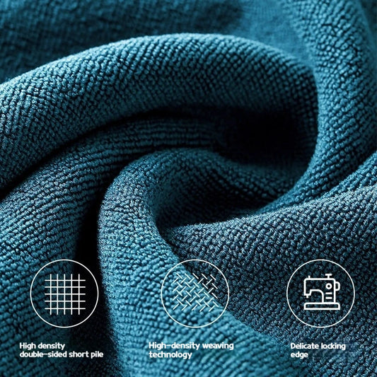 Lint-Free Microfiber Car Drying Towel (75x35cm)