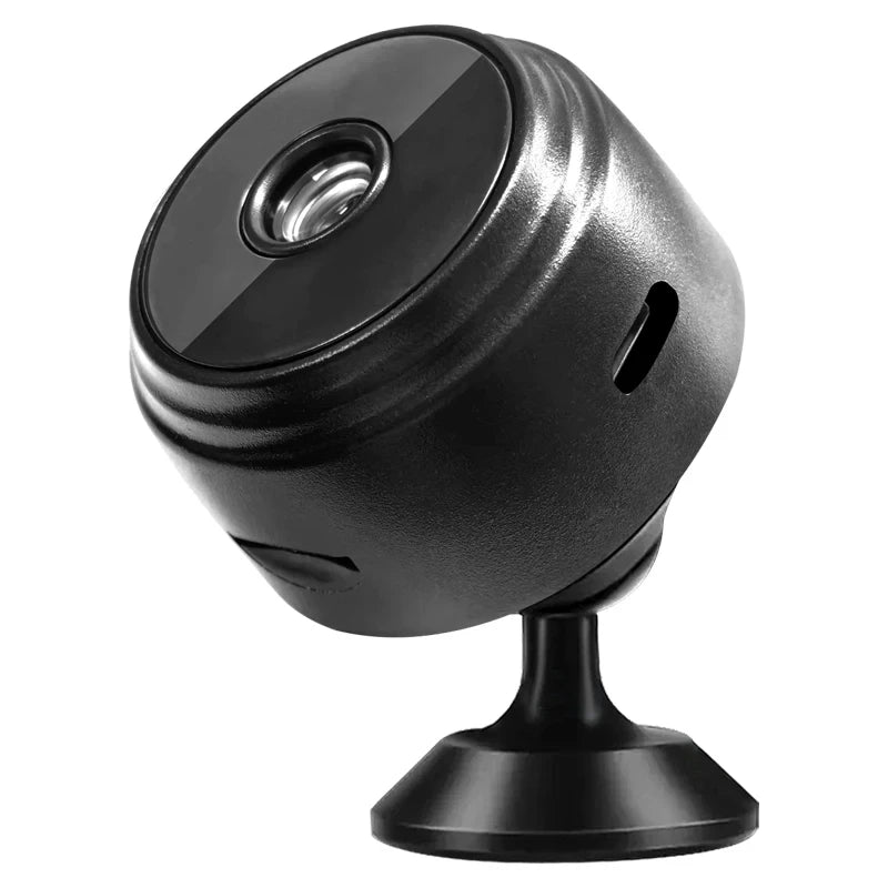 Wireless Mini Spy Camera for Home Security - Monitor Baby, Pets & More