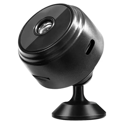 Wireless Mini Spy Camera for Home Security - Monitor Baby, Pets & More