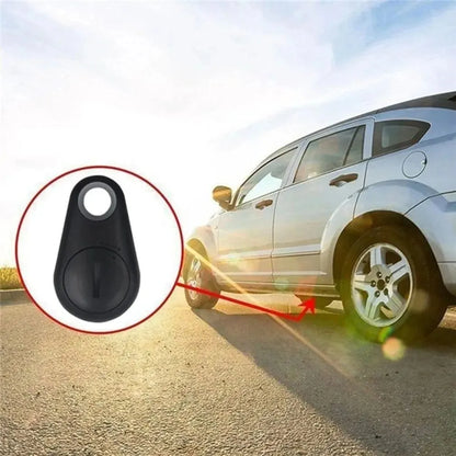 GPS Tracker for Pets, Kids, and Valuables - Compact Bluetooth 5.0 Anti-Lost Device
