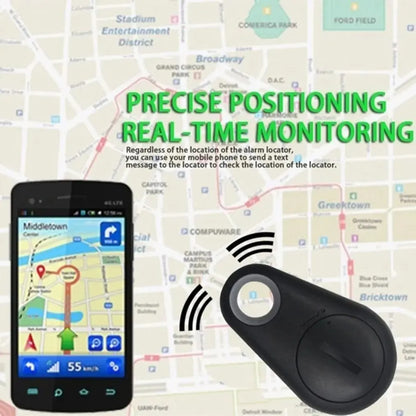 GPS Tracker for Pets, Kids, and Valuables - Compact Bluetooth 5.0 Anti-Lost Device