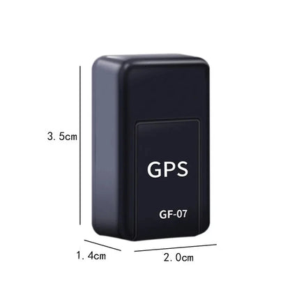 GF-07 Mini GPS Tracker: Real-Time Car Tracking & Easy Installation