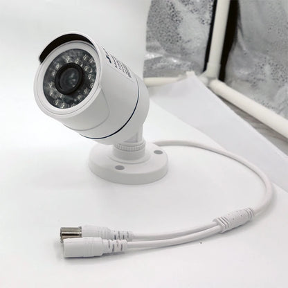 Cámara de Seguridad CCTV AHD 4K para Exterior/Interior con Visión Nocturna Infrarroja, 5MP/1080P