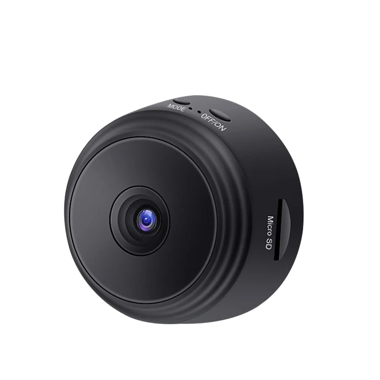 Wireless Mini Spy Camera for Home Security - Monitor Baby, Pets & More