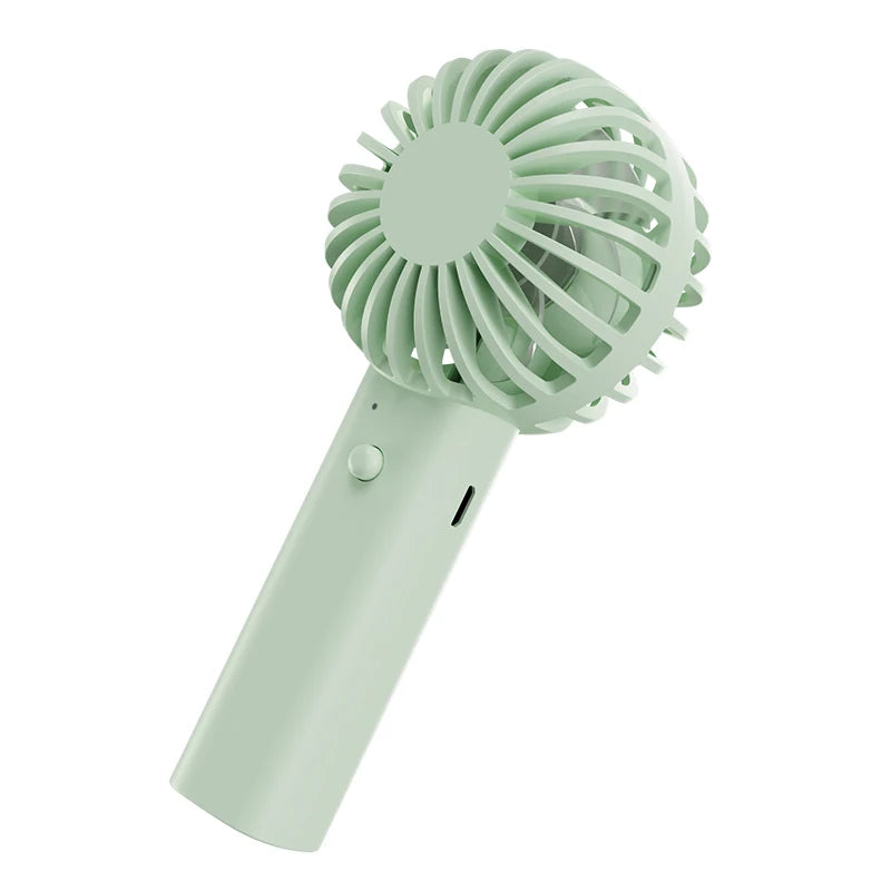 Rechargeable Handheld Fan: Portable Cooling for On-the-Go Comfort