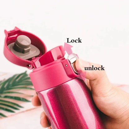 500ml Stainless Steel Tumbler Keeps Drinks Cold or Hot