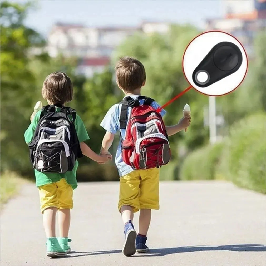GPS Tracker for Pets, Kids, and Valuables - Compact Bluetooth 5.0 Anti-Lost Device