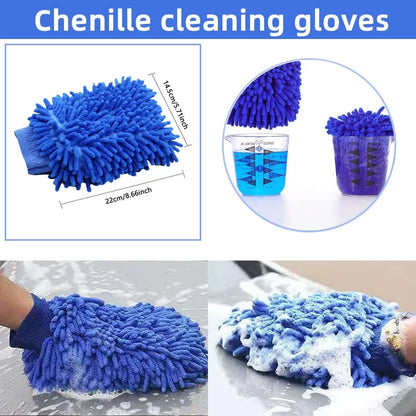 Car Detailing Brush Set: Clean Car Vents and Gaps