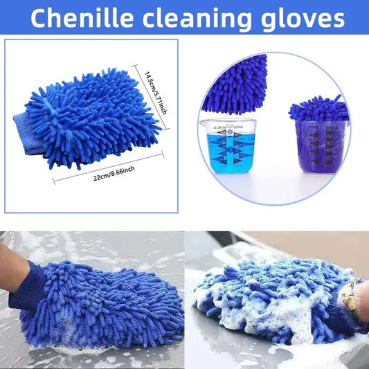 Car Detailing Brush Set: Clean Car Vents and Gaps