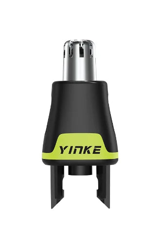 Cabezal de repuesto para recortadora de nariz Philips OneBlade QP2520/QP2630, doble hoja, acero inoxidable