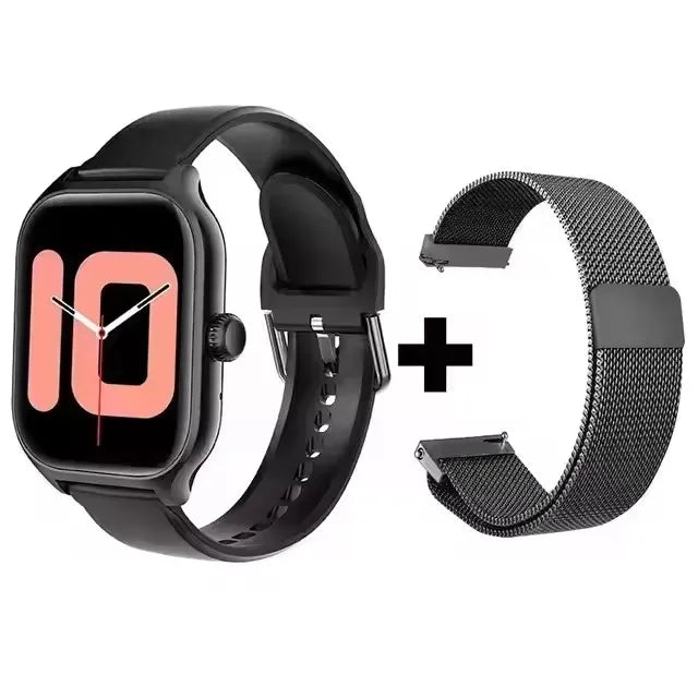 Smartwatch 1.83 Pulgadas HD con Llamada Bluetooth y Modos Deportivos Compatible con iOS y Android
