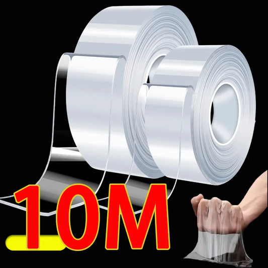 Reusable Nano Tape: Strong, Waterproof Adhesive