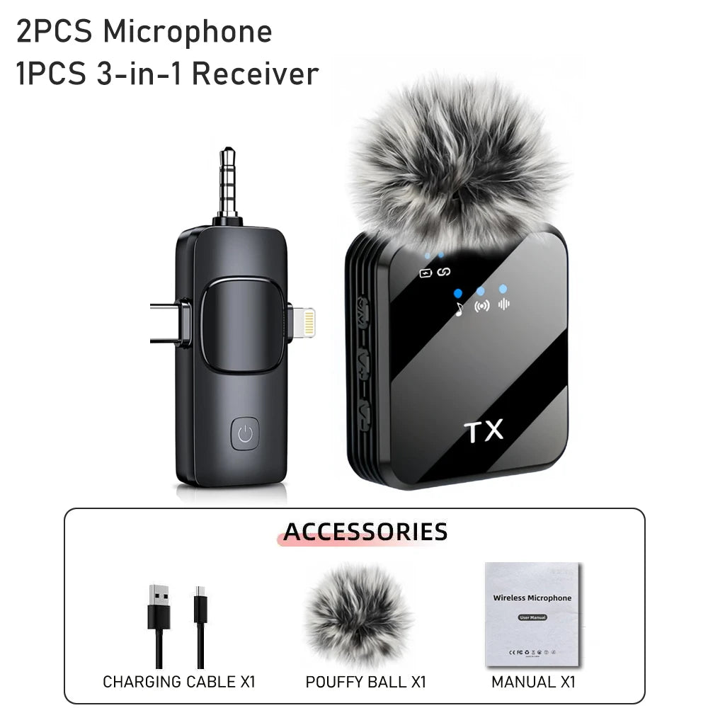 Crystal-Clear Audio for Smartphones and Cameras