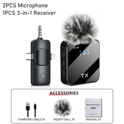 Crystal-Clear Audio for Smartphones and Cameras