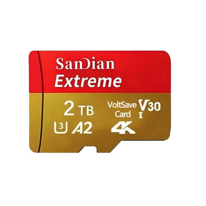 512GB, 128GB, and 1TB SD Cards: High-Speed ​​Memory for Phones, PCs, and Cameras