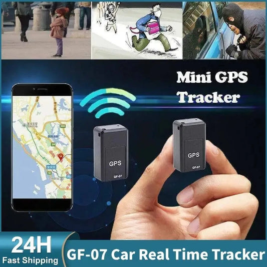 GF-07 Mini GPS Tracker: Real-Time Car Tracking & Easy Installation