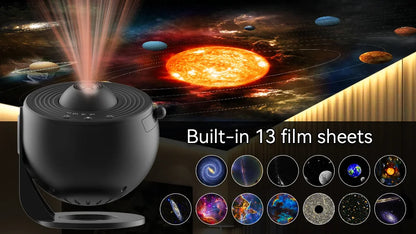 Galaxy Projector Night Light for Kids