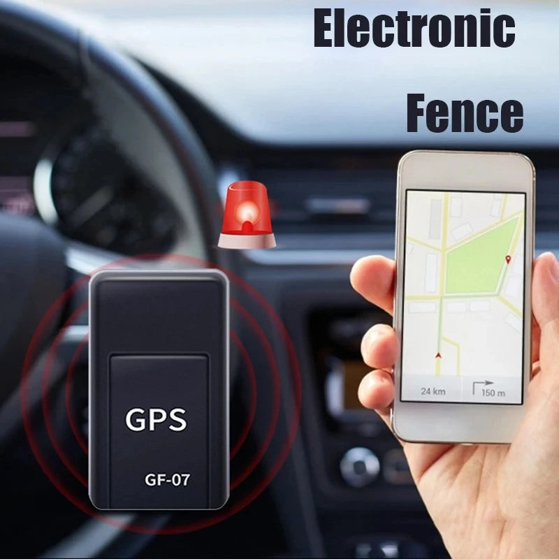 GF-07 Mini GPS Tracker: Real-Time Car Tracking & Easy Installation