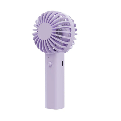 Rechargeable Handheld Fan: Portable Cooling for On-the-Go Comfort