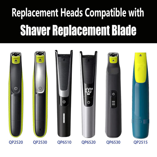 Replacement Blades for Philips OneBlade