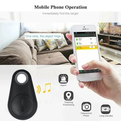 GPS Tracker for Pets, Kids, and Valuables - Compact Bluetooth 5.0 Anti-Lost Device